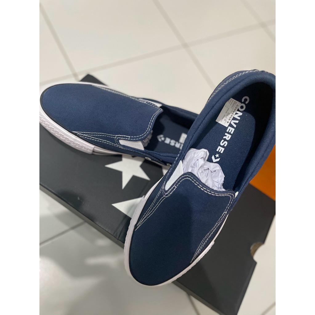 CONVERSE CTAS MALDEN STREET SLIP NAVY SIZE 41