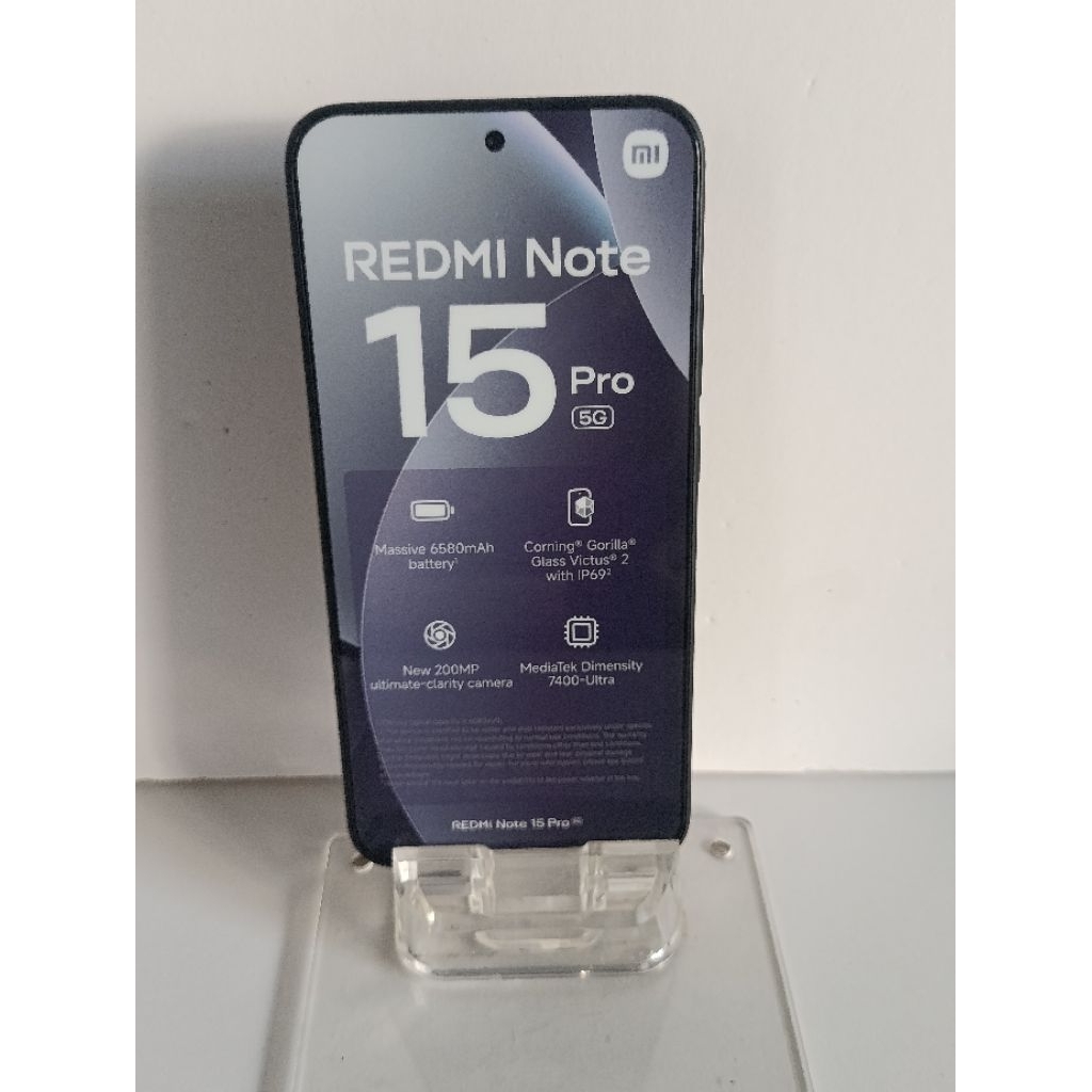Dummy Redmi Note Pro 5G / hp pajangan
