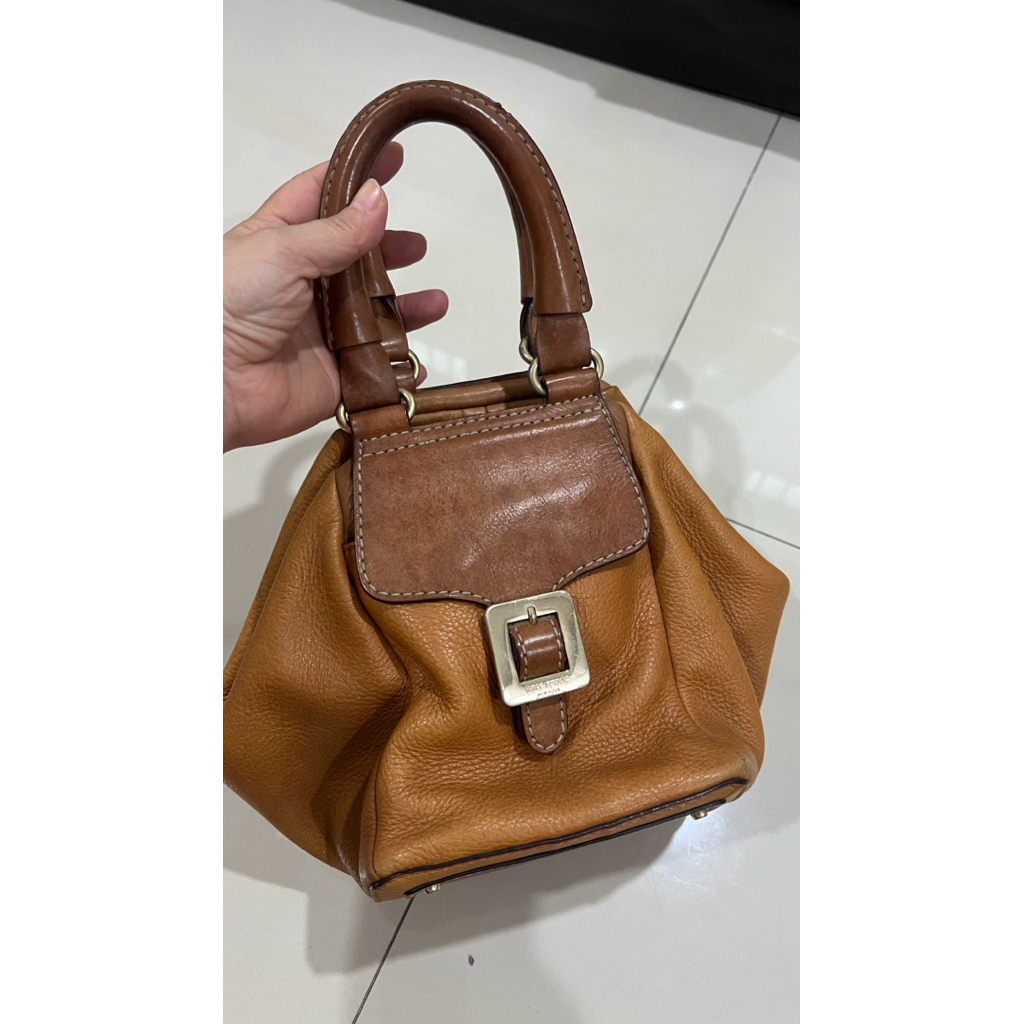 (preloved) tas kate spade original warna camel