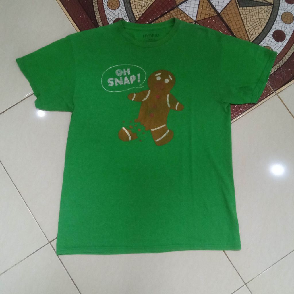 Tshirt Kaos Graphic Ginger Oh Snap