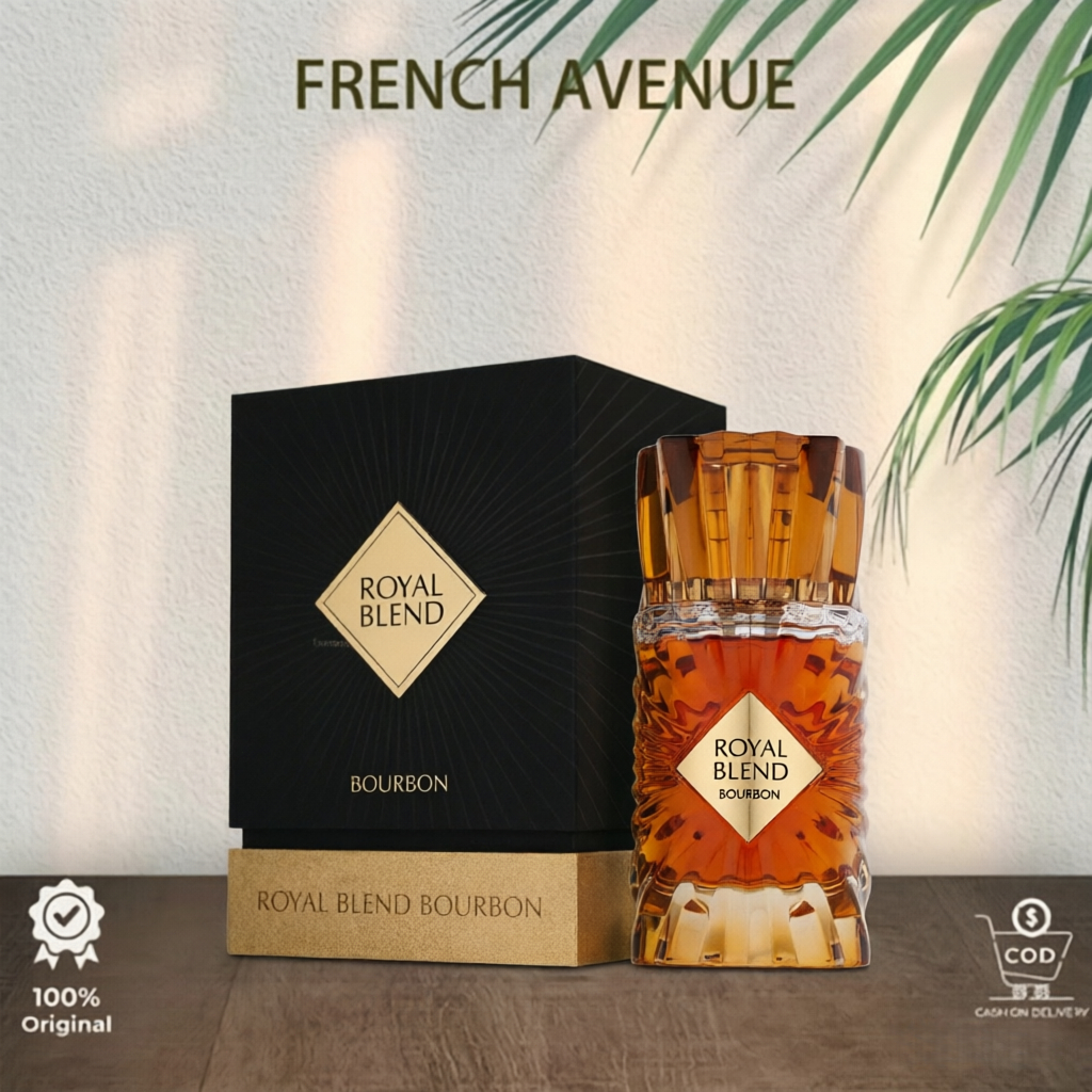 French Avenue Royal Blend Bourbon EDP 100ml
