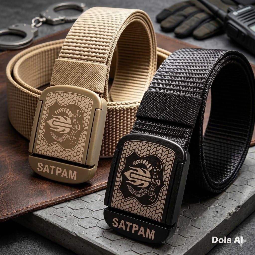 IKAT PINGGANG TACTICAL SATPAM SABUK SATPAM