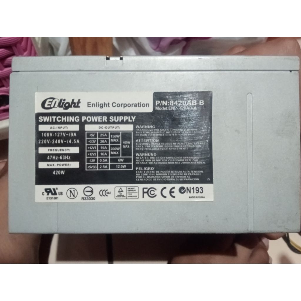 PSU Enlight 420w