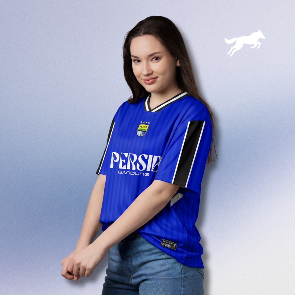 KAOS OVERSIZE PERSIB BANDUNG FANTASI EDITION