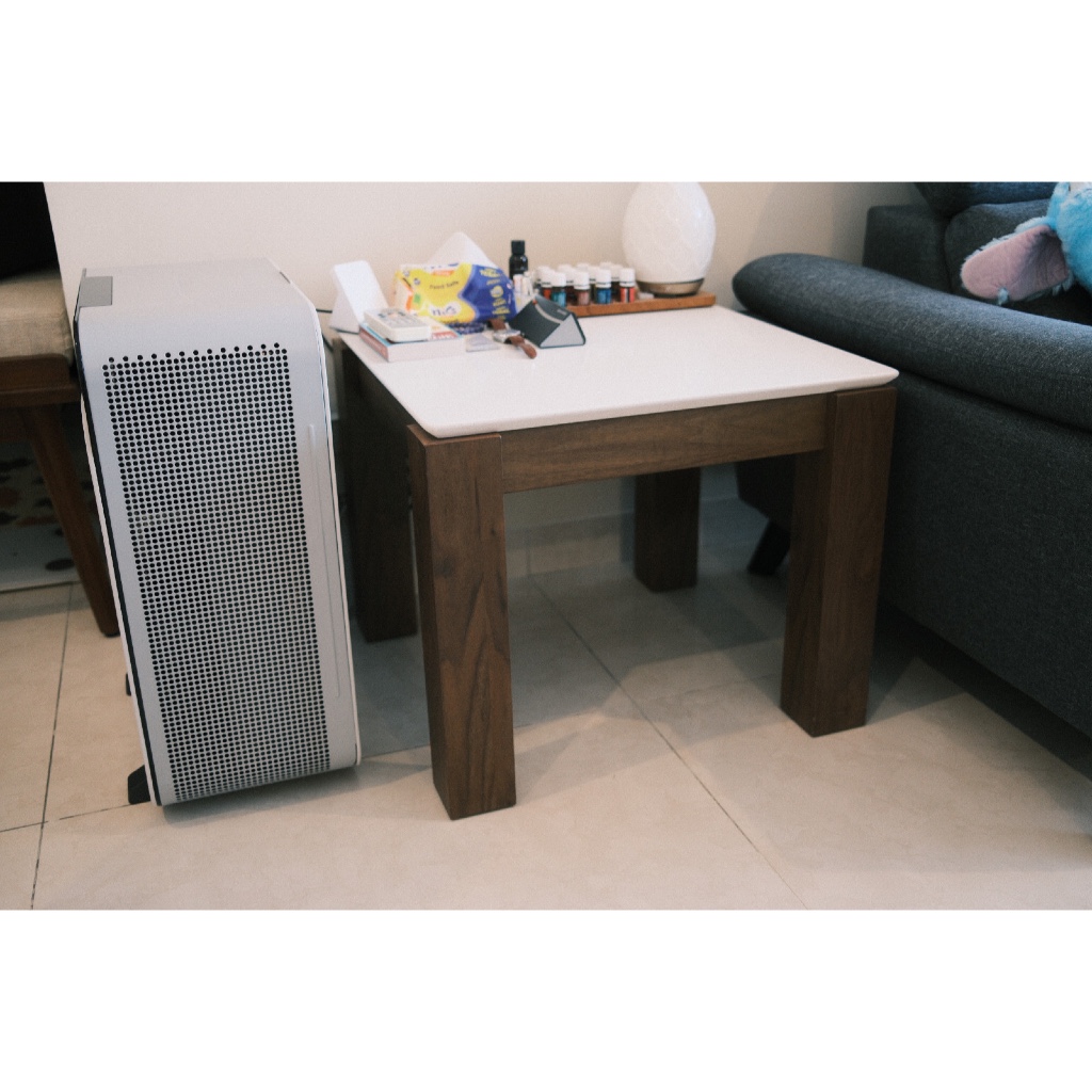 [CELLINI] Meja Kopi Permukaan Sintered Stone / Coffee Table Sintered Stone Tabletop (MAXIA) - Furnit