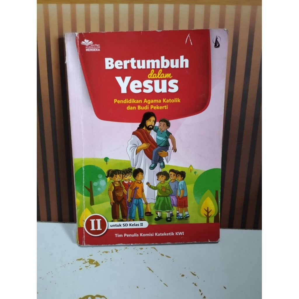 bertumbuh yesus kelas 2 sd