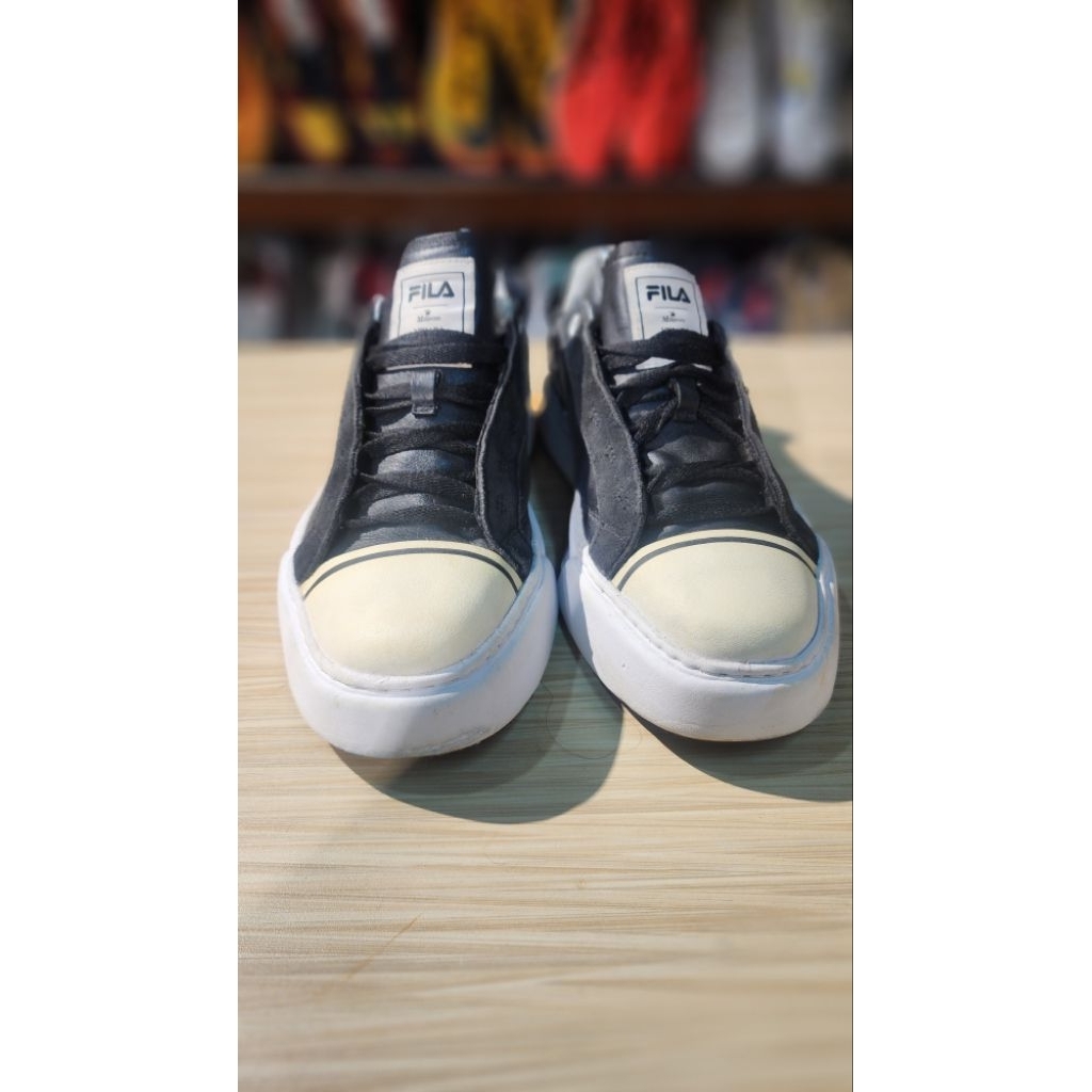 FILA Mihara x Low Sneakers Black