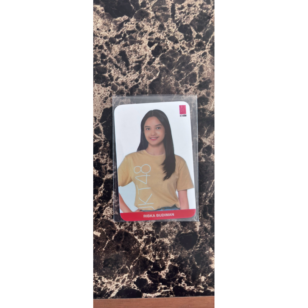 PHOTOCARD OFFICIAL JKT48 - RIBKA SHC