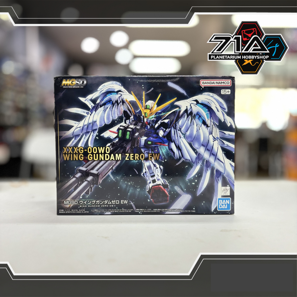 MGSD WING GUNDAM ZERO EW BANDAI
