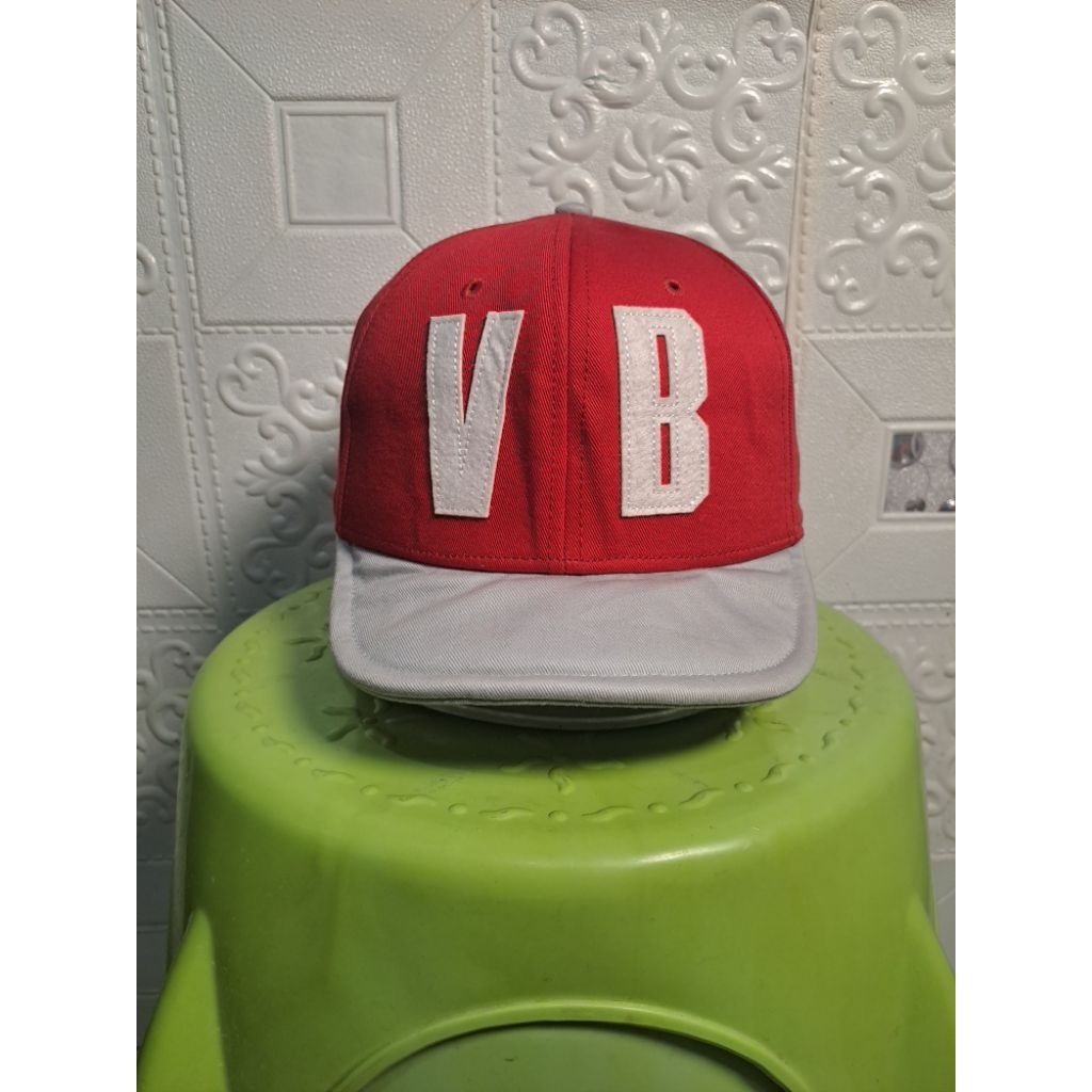 ( minus ) Topi sepeda visor lemes second/bekas