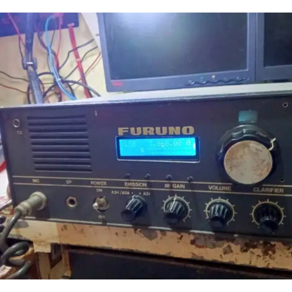 hf furuno DDS dua band 40-80