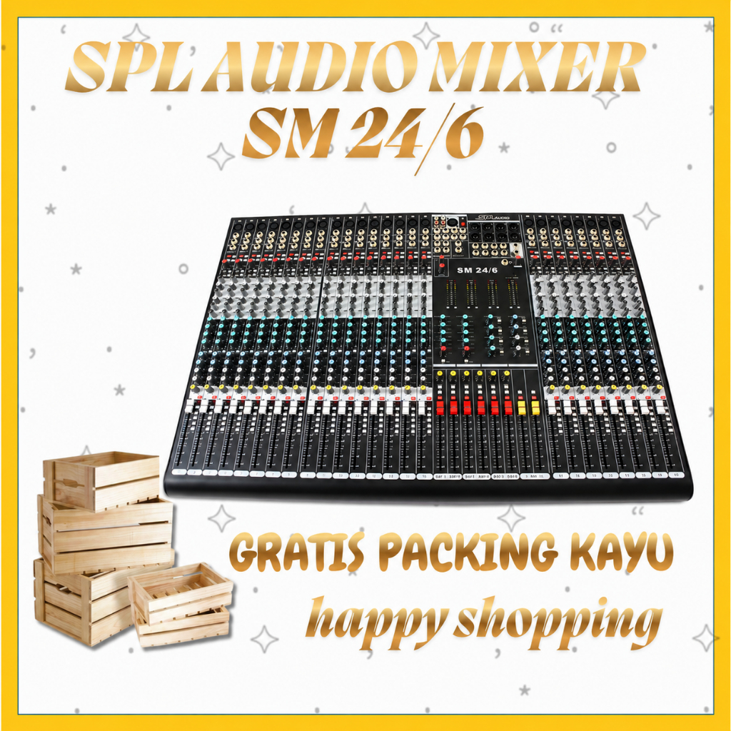 Mixer SPL Audio SM 24/6