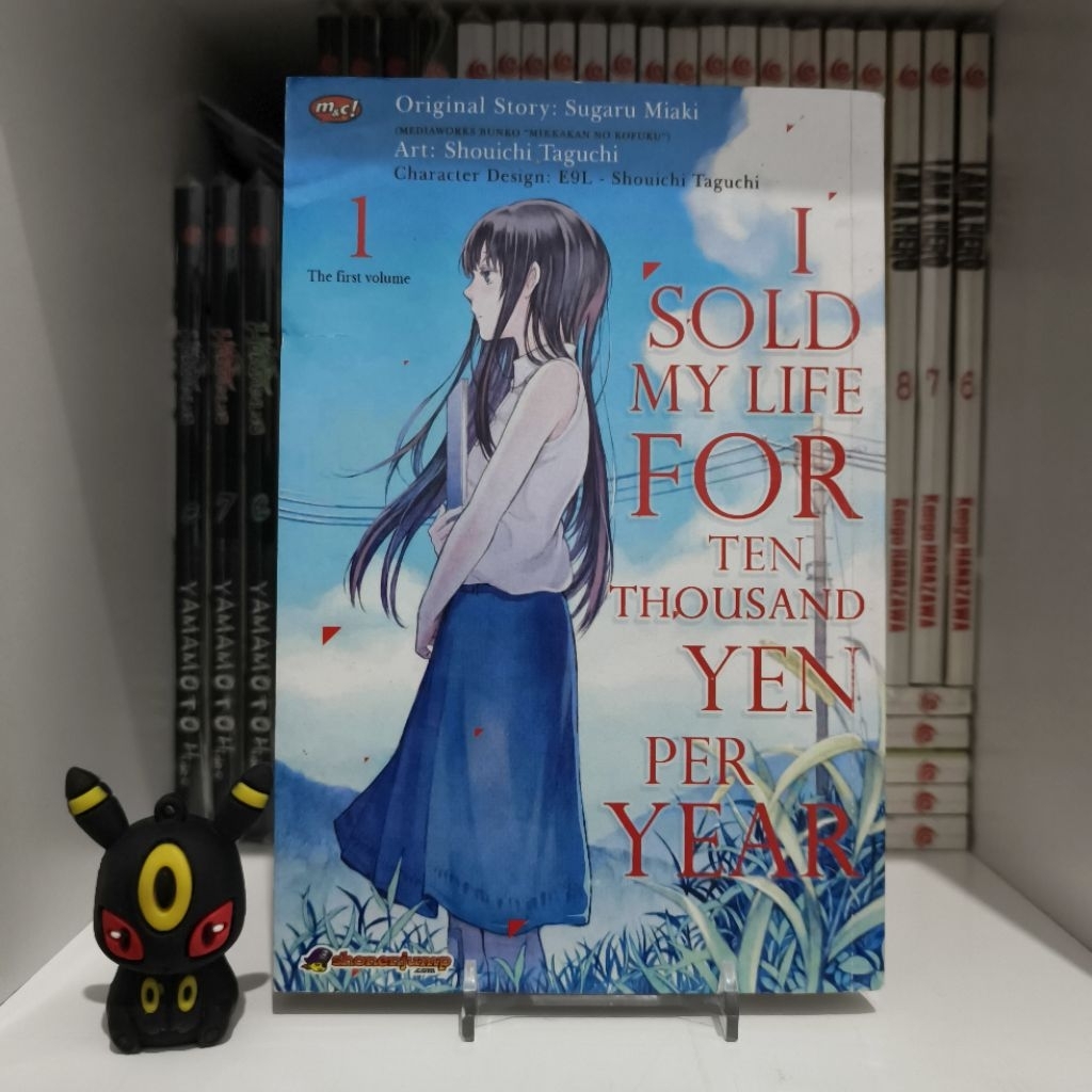 Komik I Sold My Life For Ten Thousand Yen Per Year Volume 01 (Cetakan Lama)