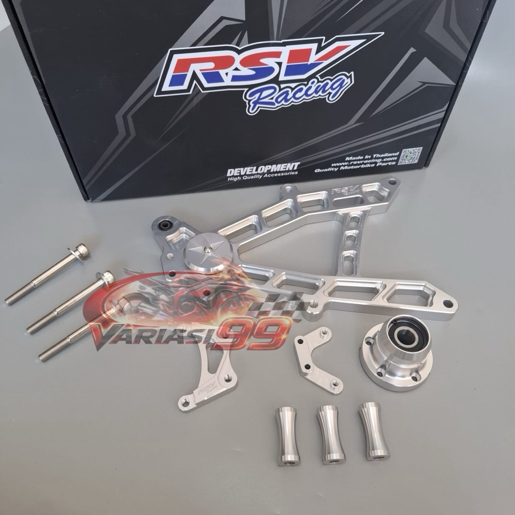swing arm rsv racing cnc billet pcx 160 lengan ayun rsv original pcx160