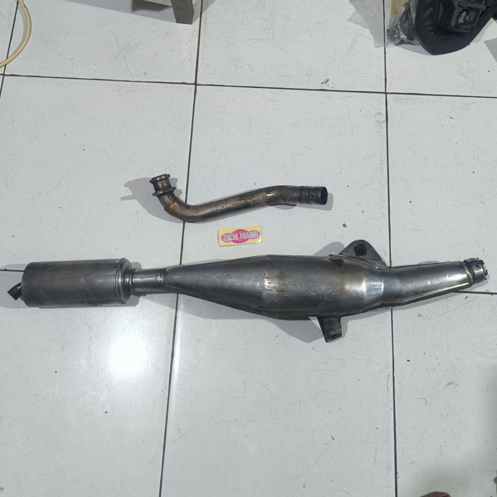 Knalpot Kenalpot Yamaha FIZR F1ZR FIZ R F1Z R Standar Bobok Original Copotan