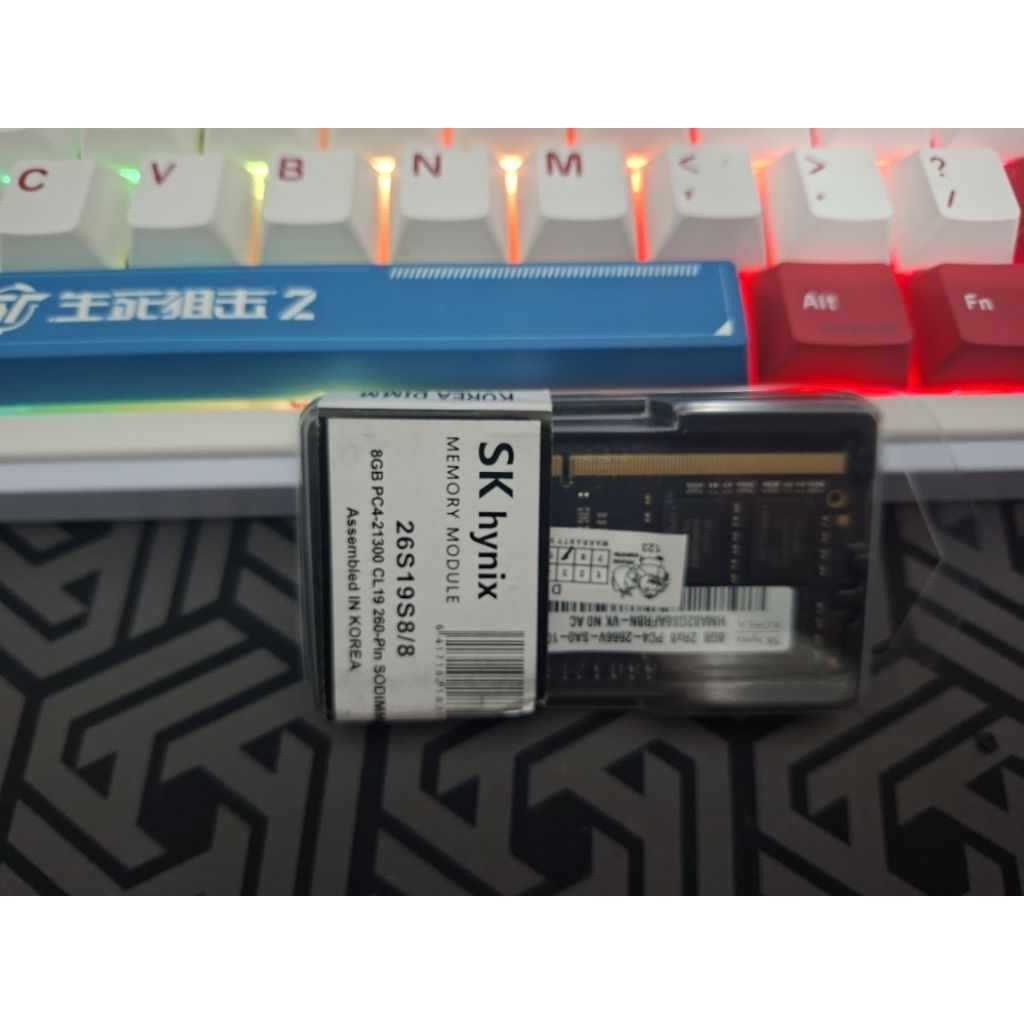 SK Hynix DDR4 8GB 2666 Mhz Sodimm