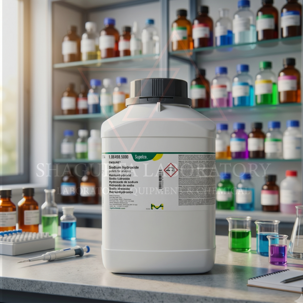 NaOH / SODIUM HYDROXIDE FOR ANALISYS MERCK 106498 / NATRIUM HIDROKSIDA PRO ANALIS