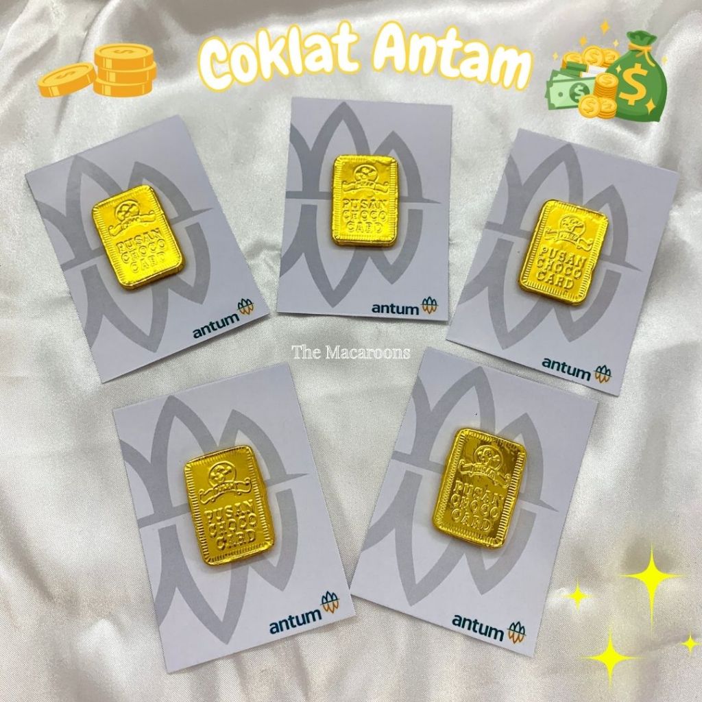 Coklat Emas Antum Mini Hadiah Wisuda Kenaikan Kelas / Mini Gift Coklat Batang