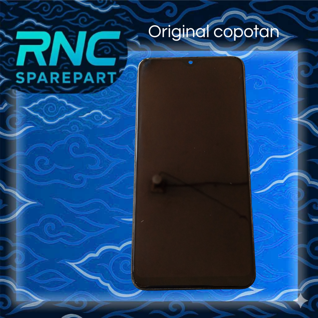 lcd + frame samsung a10 original copotan