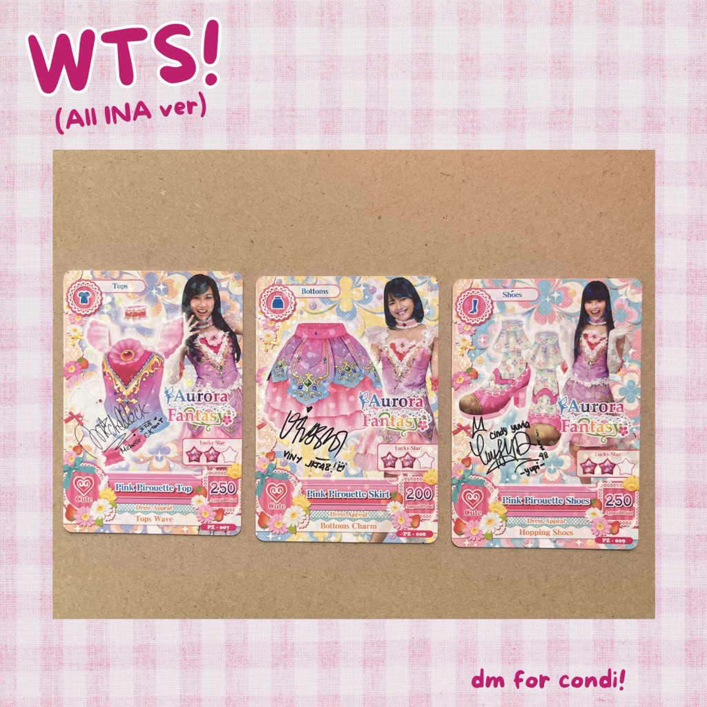 Kartu Aikatsu JKT48 Limited Fanbook