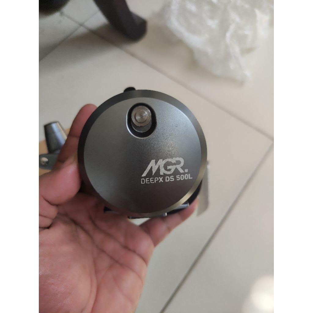 Reel OH maguro deep x dx ds 500
