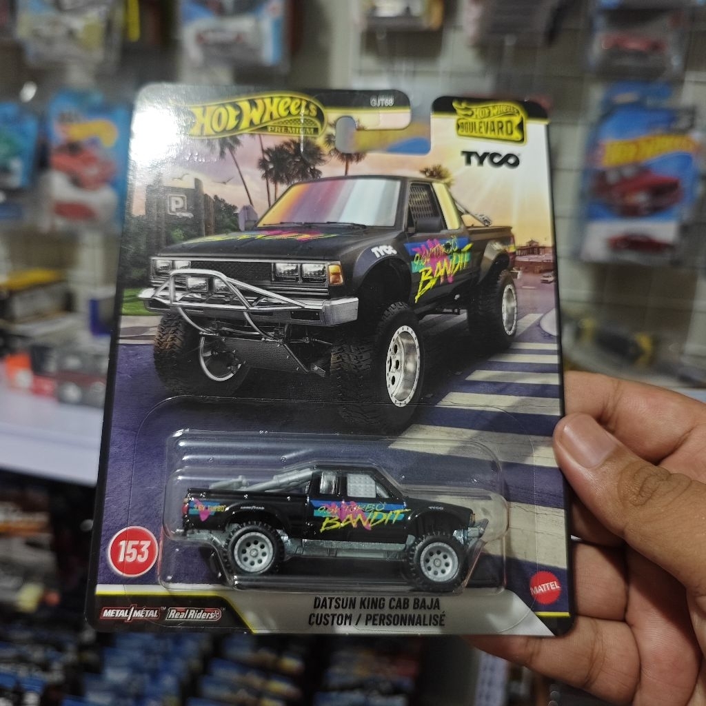 Hot Wheels Premium Boulevard Datsun King Cab Baja Custom