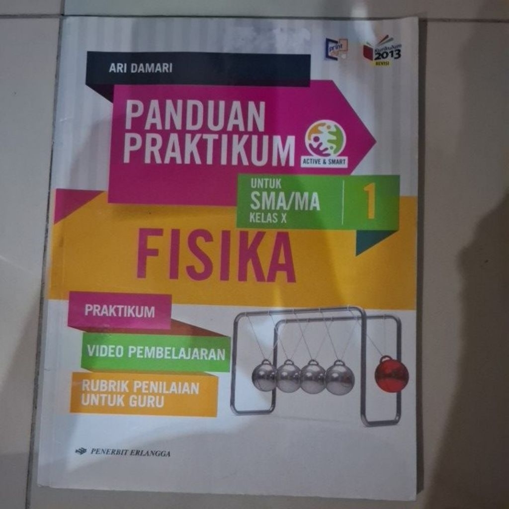 Panduan Praktikum Fisika SMA 1 (kls 10)