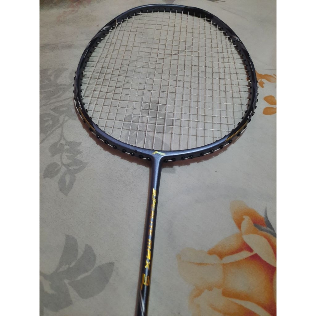 Raket Lining Superlite max 9 original