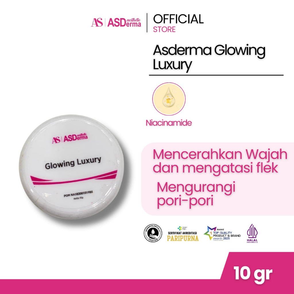 Asderma Glowing Luxury