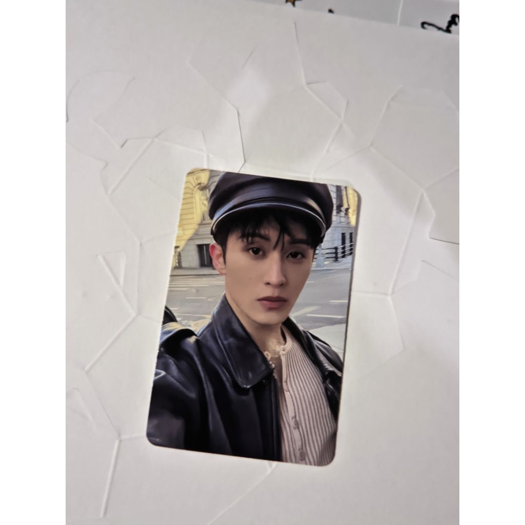 Photocard Mark lee Album The First Fruit