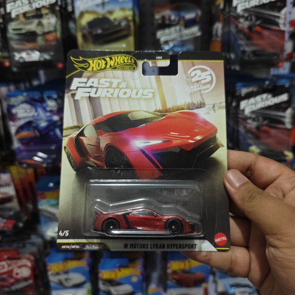 Hot Wheels Premium Lykan Hypersport Fast Furious