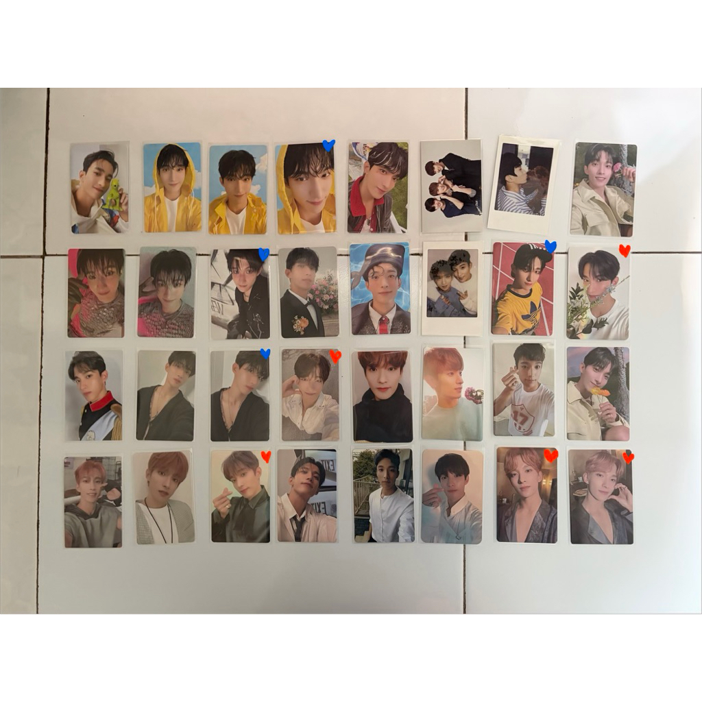 Seventeen Dokyeom photocard dk pc