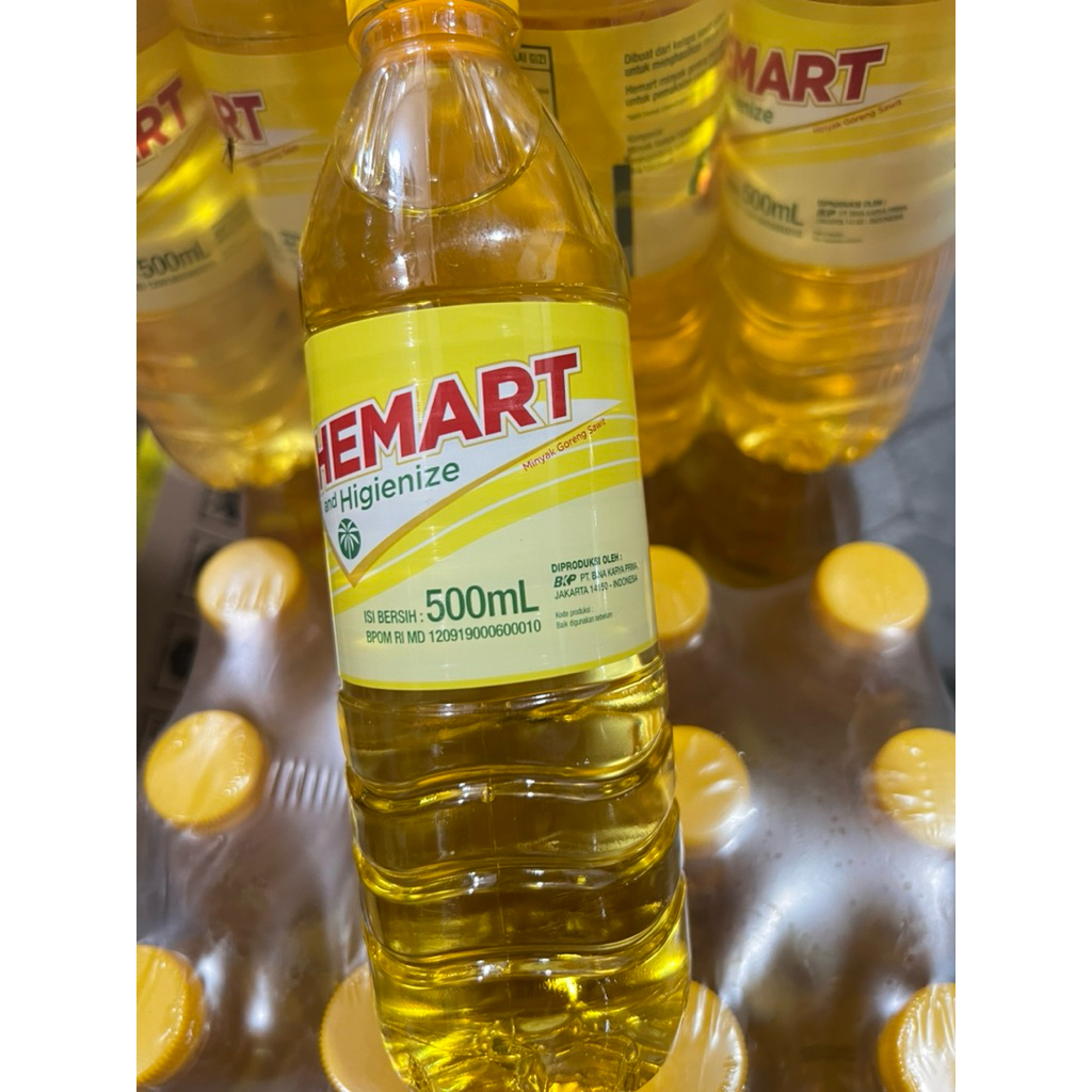Minyak Hemart Botol 500ml