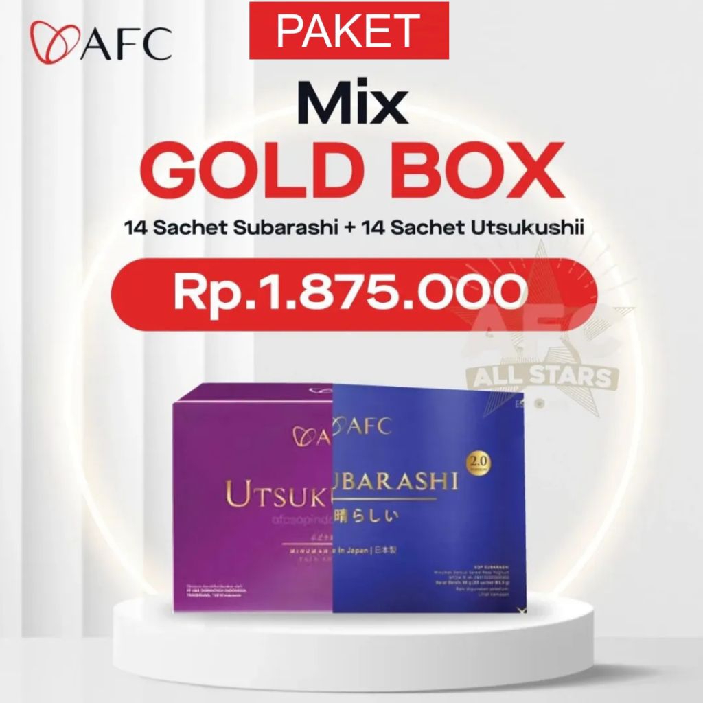 Sop Subarashi Afc Original Subarashi Gold Japan