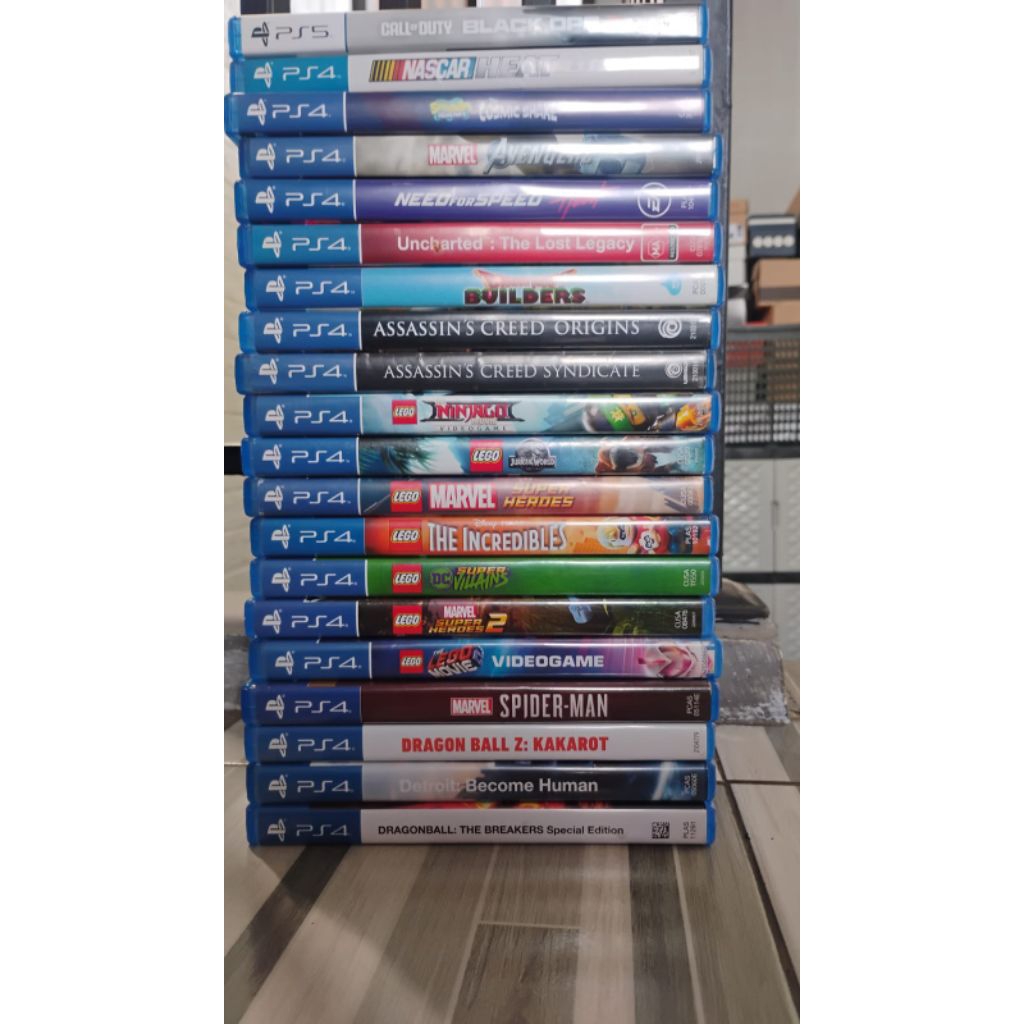 BD Second PS4 & PS5