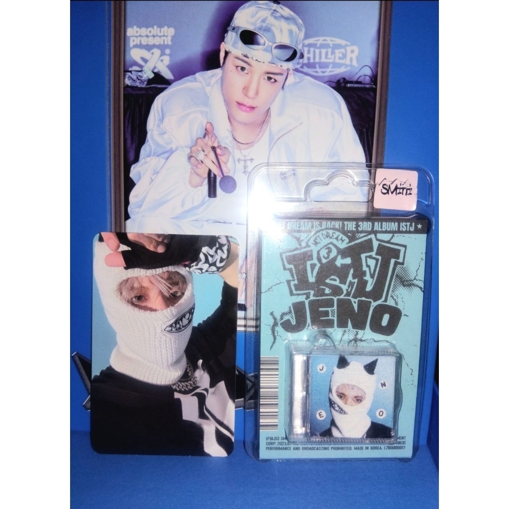Album NCT Dream official smini jeno set istj unsealed