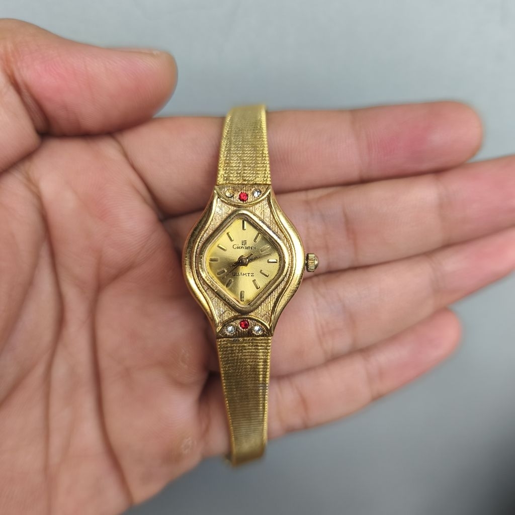 JAM TANGAN GUY LAROCHE GIOVANNI VINTAGE BEKAS SECOND NOT SEIKO NOT CASIO