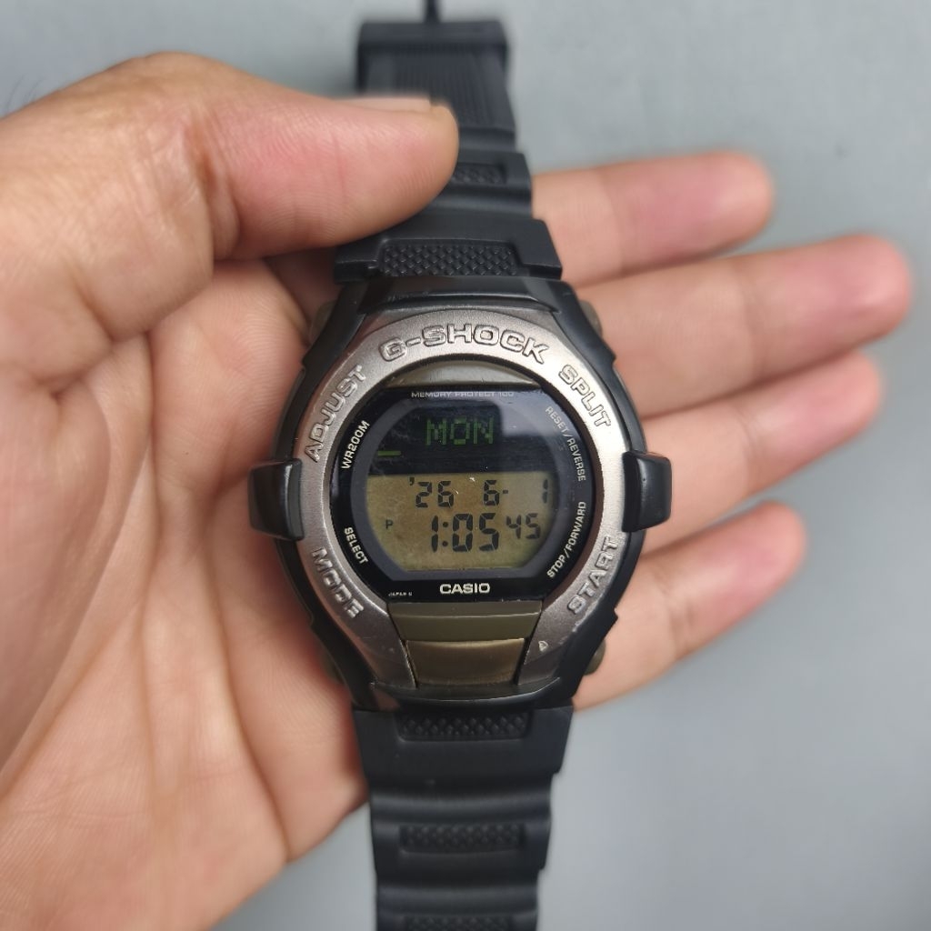 JAM TANGAN CASIO G-SHOCK G-COOL BEKAS SECOND NOT SEIKO