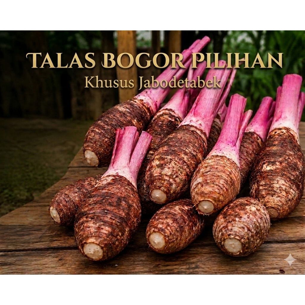 Talas Asli Bogor