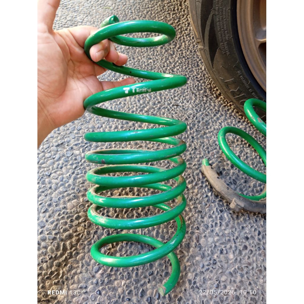 per tein lowering kit jazz ge8