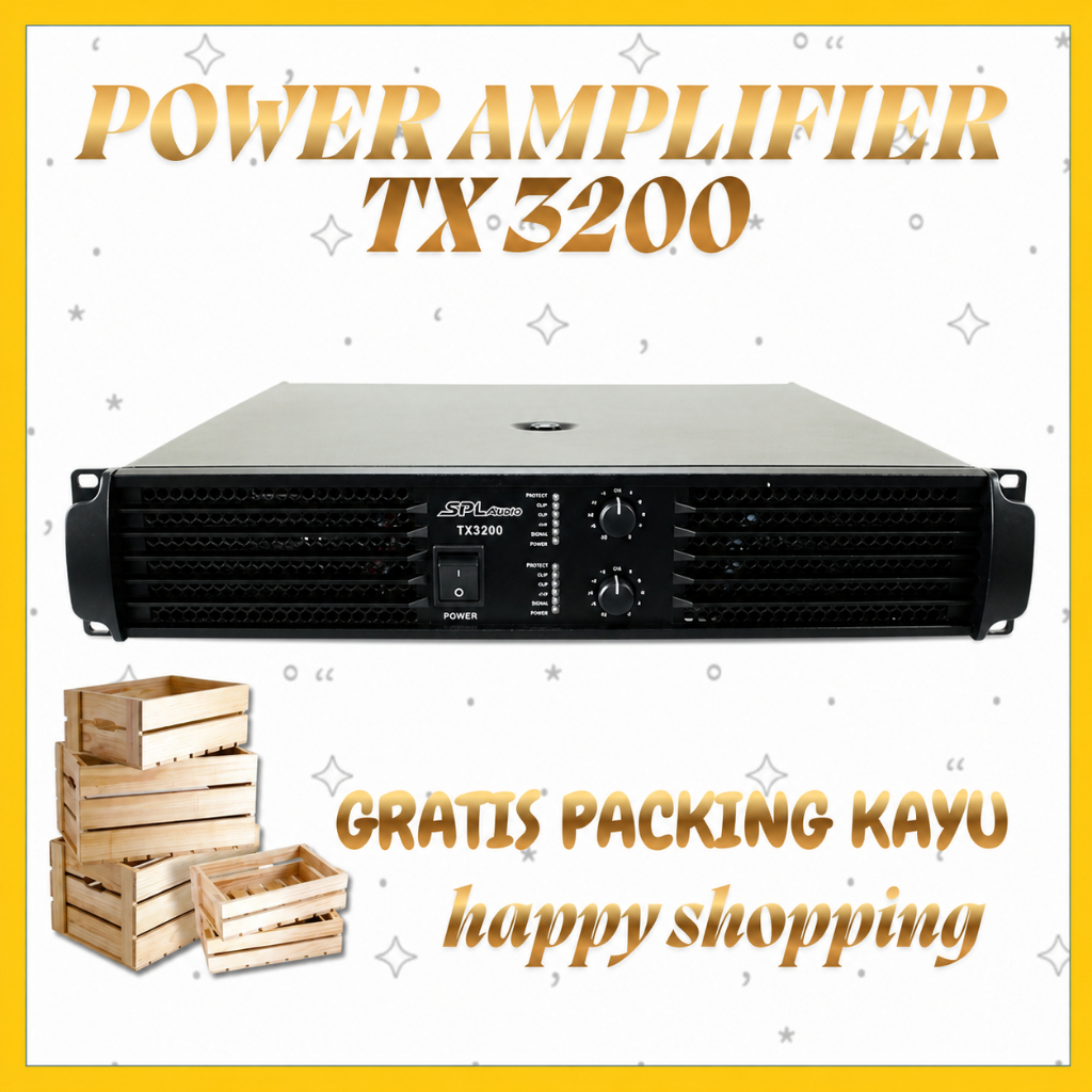 Power Amplifier SPL Audio TX 3200