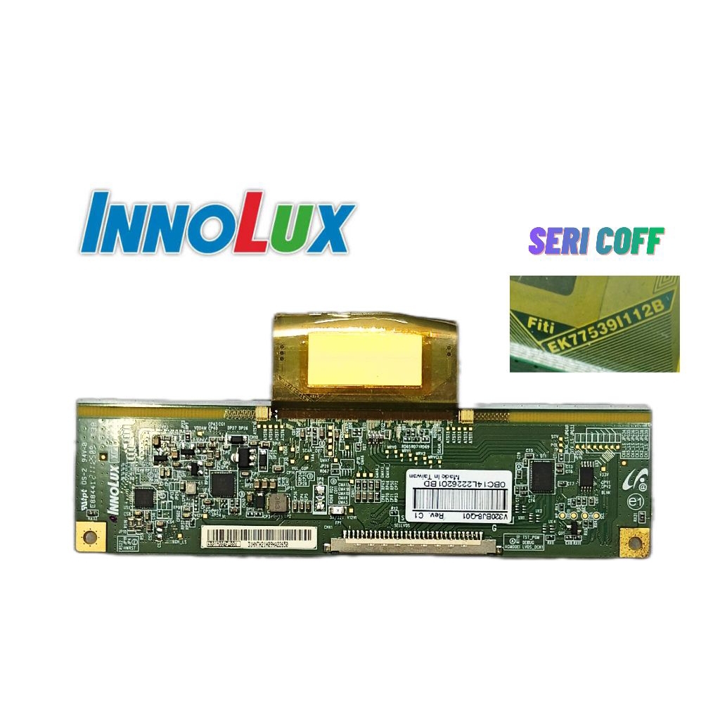 TCON INNOLUX SERI COFF FITI EK77539I112B/TCON PANEL INNOLUX