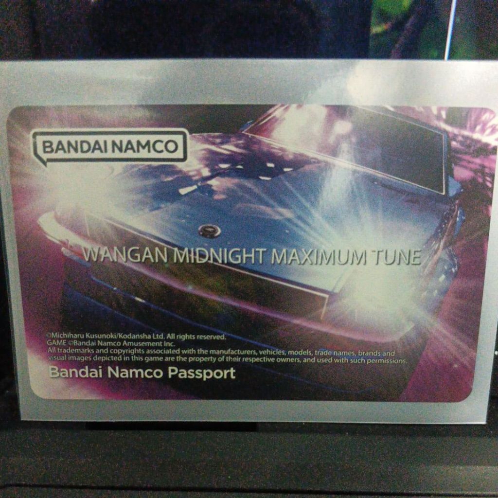 WMMT6RR UNREGISTERED BANAPASSPORT SPECIAL ILLUSTRATION