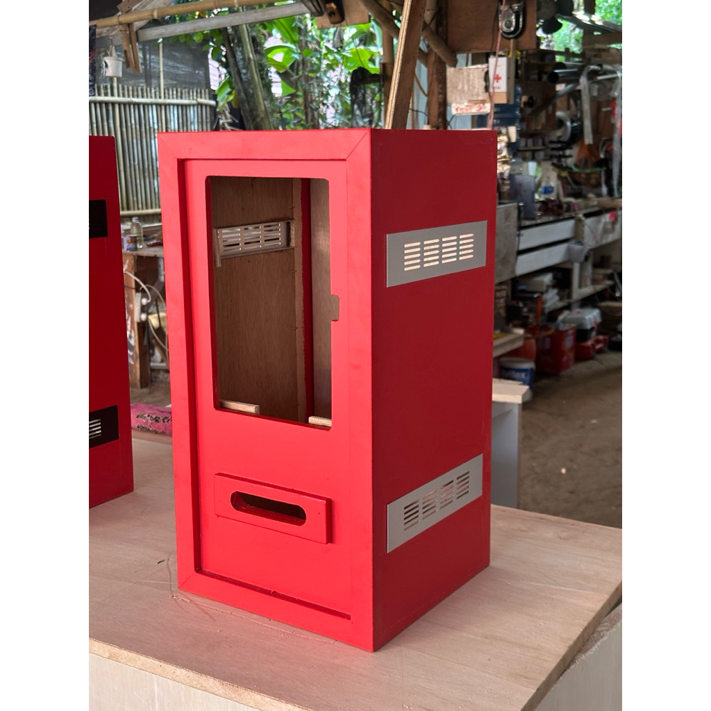 Box Receipt Photobooth Merah