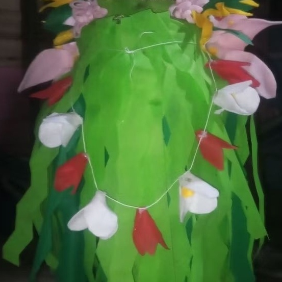 bunga tali omprok Seblang olehsari