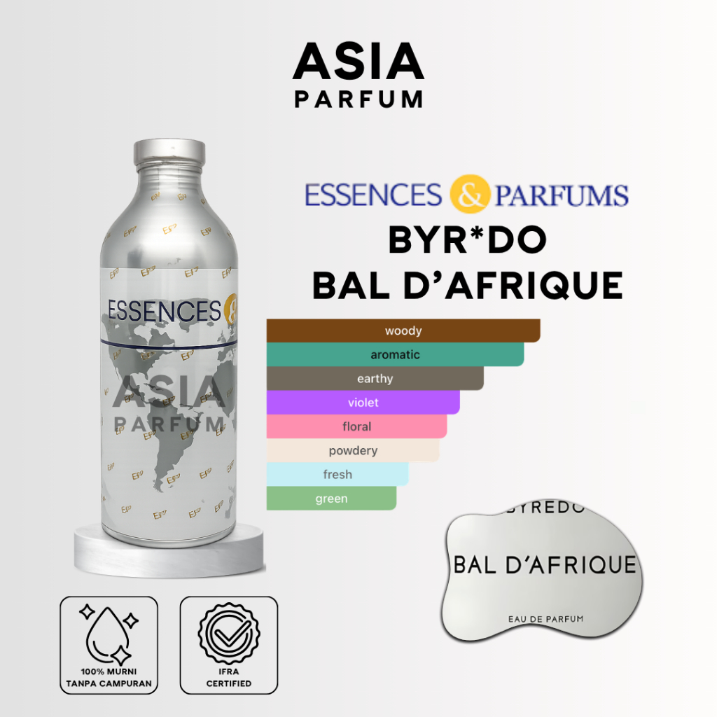 ESSENCES & PARFUMS BALZO 69.721 - BIBIT PARFUM BYRD BAL D'AFRIQUE - SEGEL & REPACK 100G