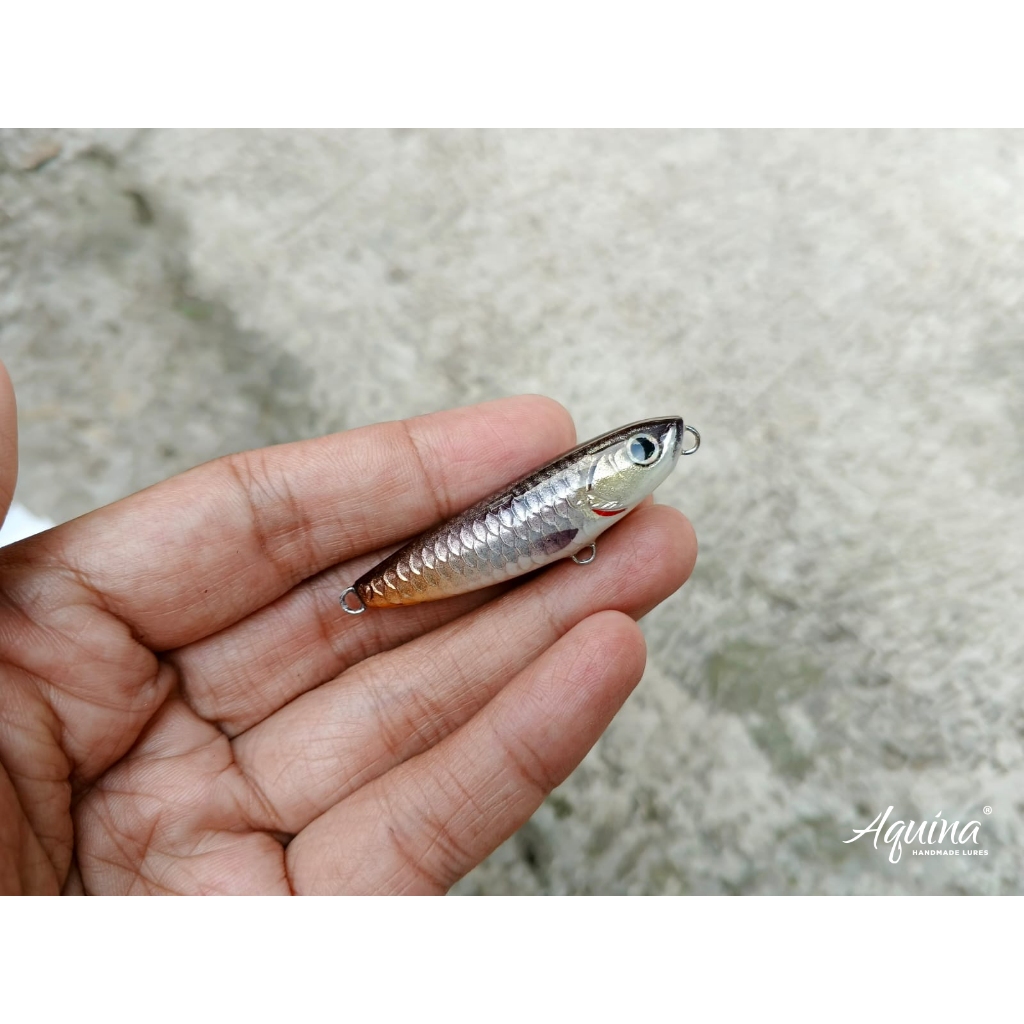 Aquina Lures Floating WTD 5cm Warna Arowana RTG