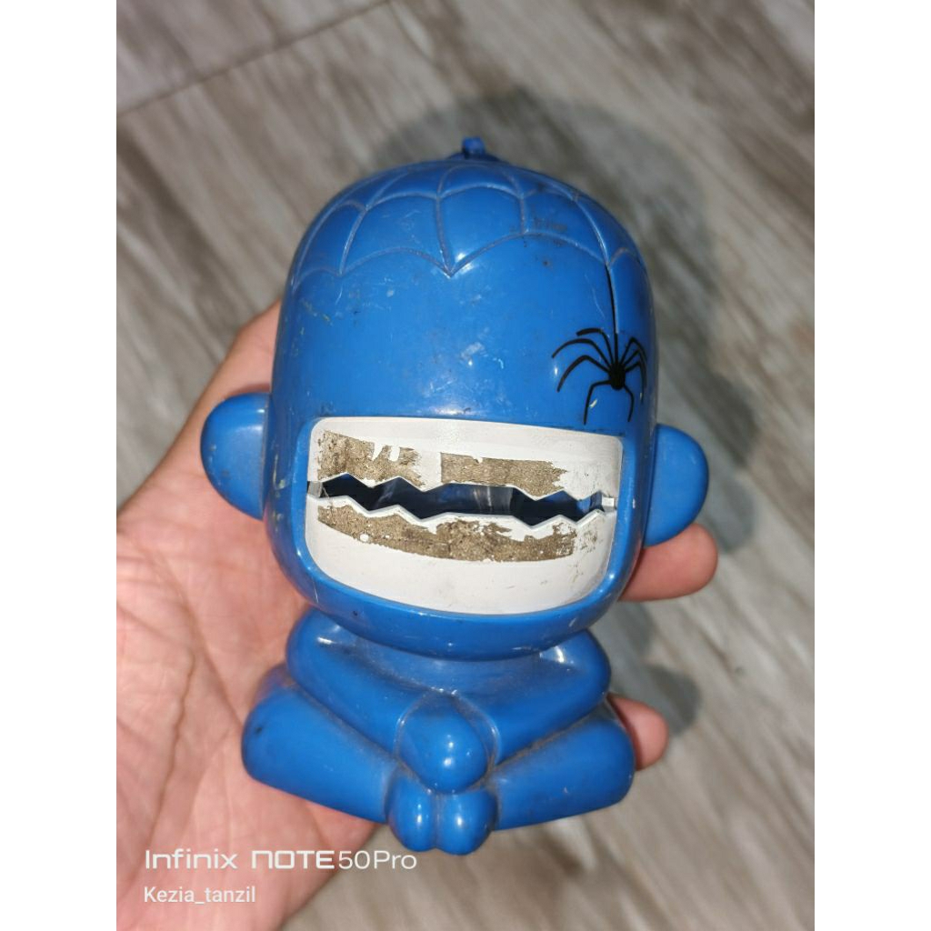GANCI GANTUNGAN KUNCI GANTUNGANKUNCI RARE LANGKA GOGO CRAZY BONES KEYCHAIN KEYRING KEY CHAIN RING AN