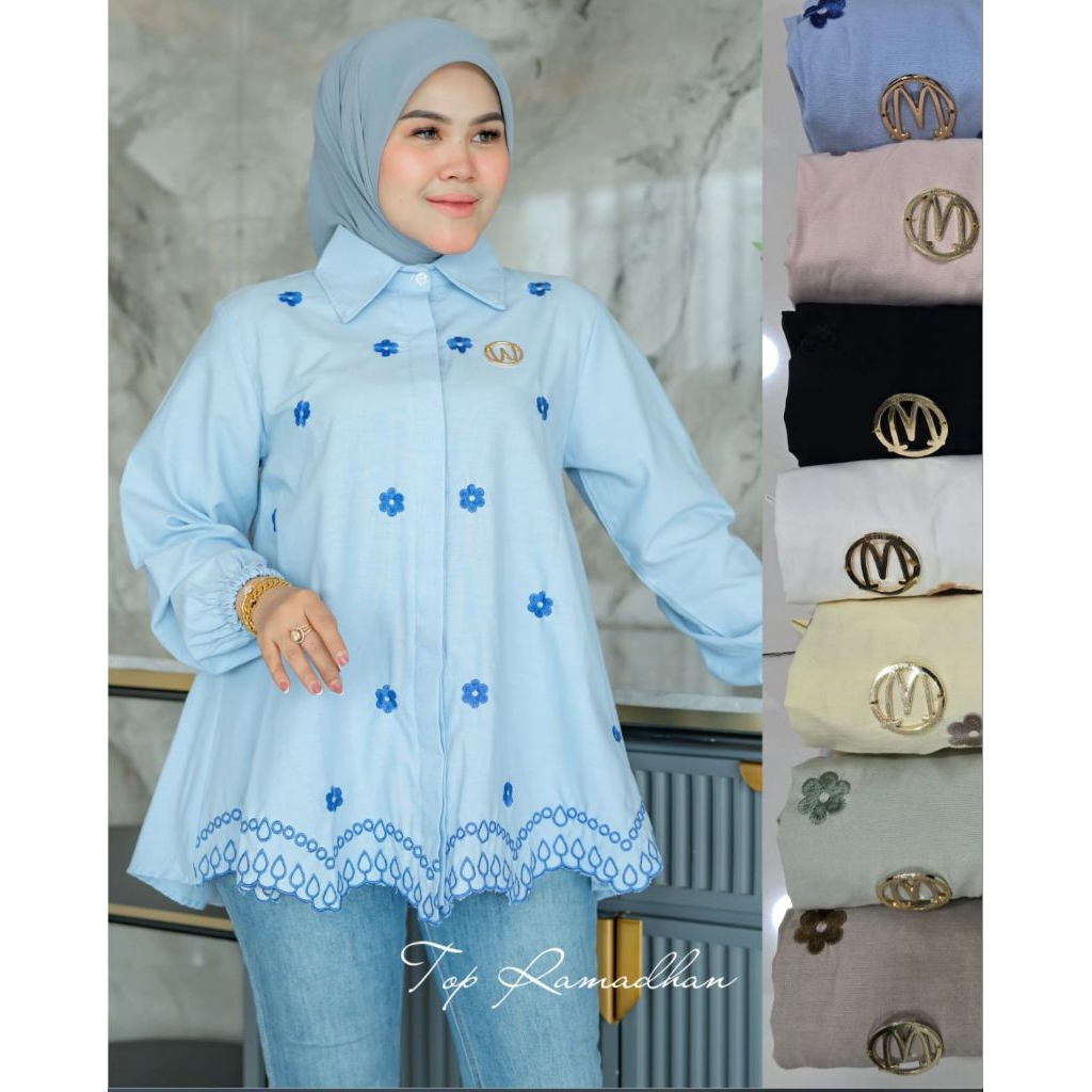 Winody Atasan Top Ramadhan Blouse Winody