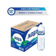 Aqua Botol 1500ML